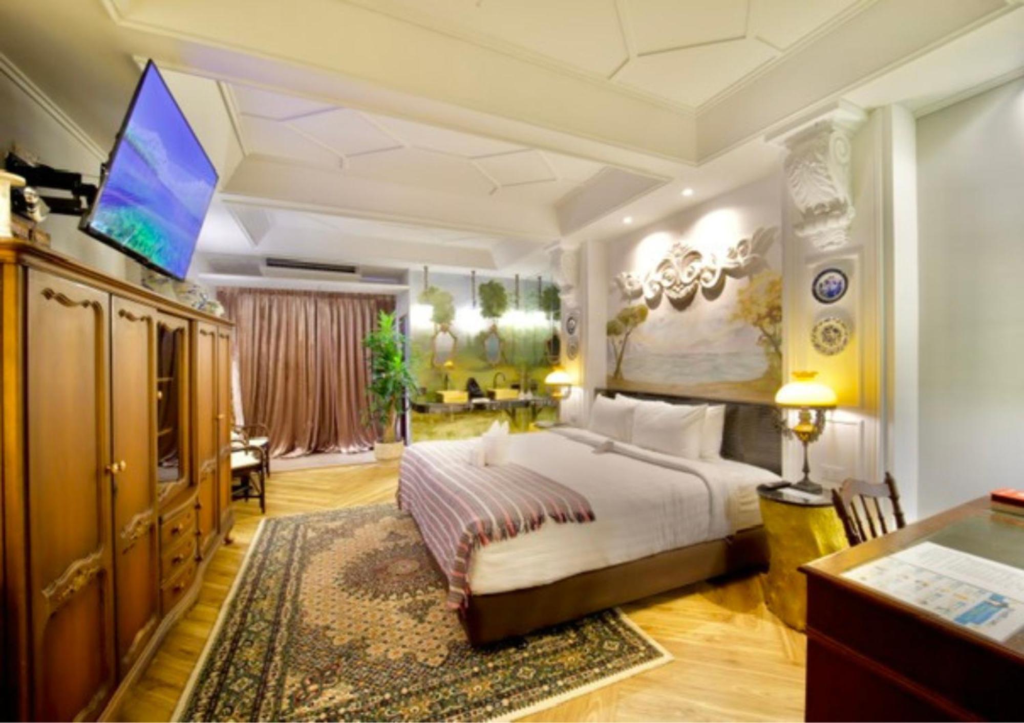 Yuu Hotel Ubon Ratchathani Exteriör bild