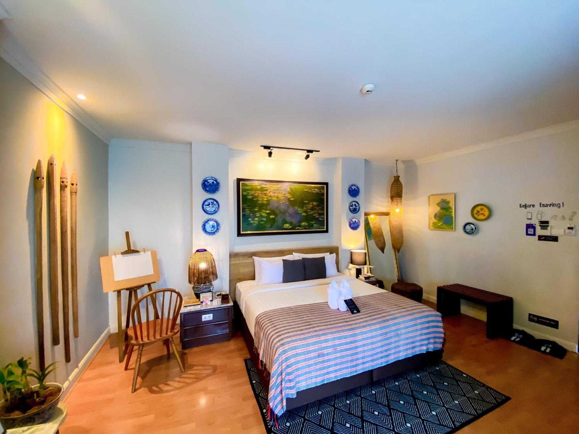 Yuu Hotel Ubon Ratchathani Exteriör bild