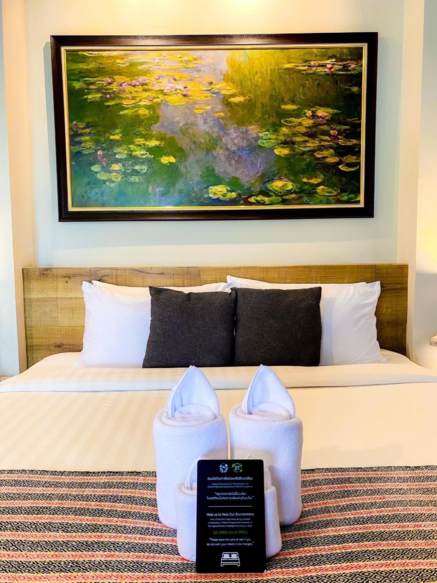 Yuu Hotel Ubon Ratchathani Exteriör bild
