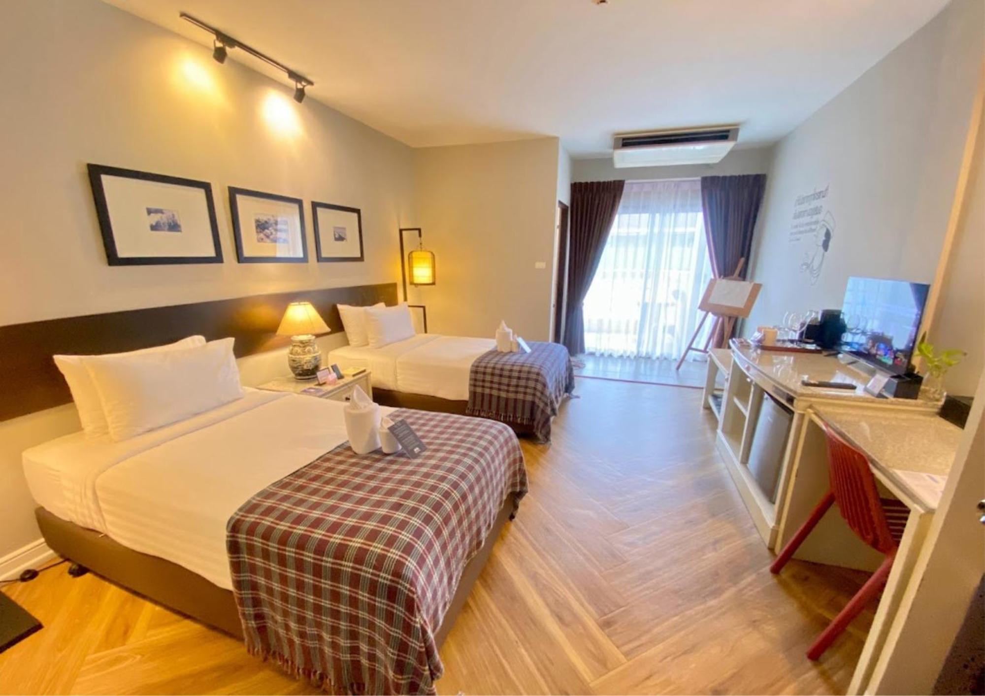 Yuu Hotel Ubon Ratchathani Exteriör bild