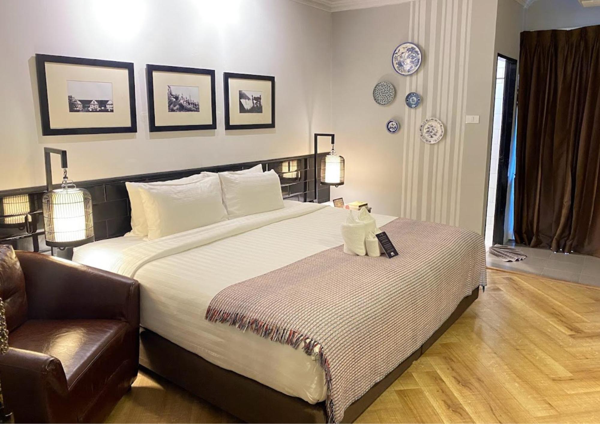 Yuu Hotel Ubon Ratchathani Exteriör bild