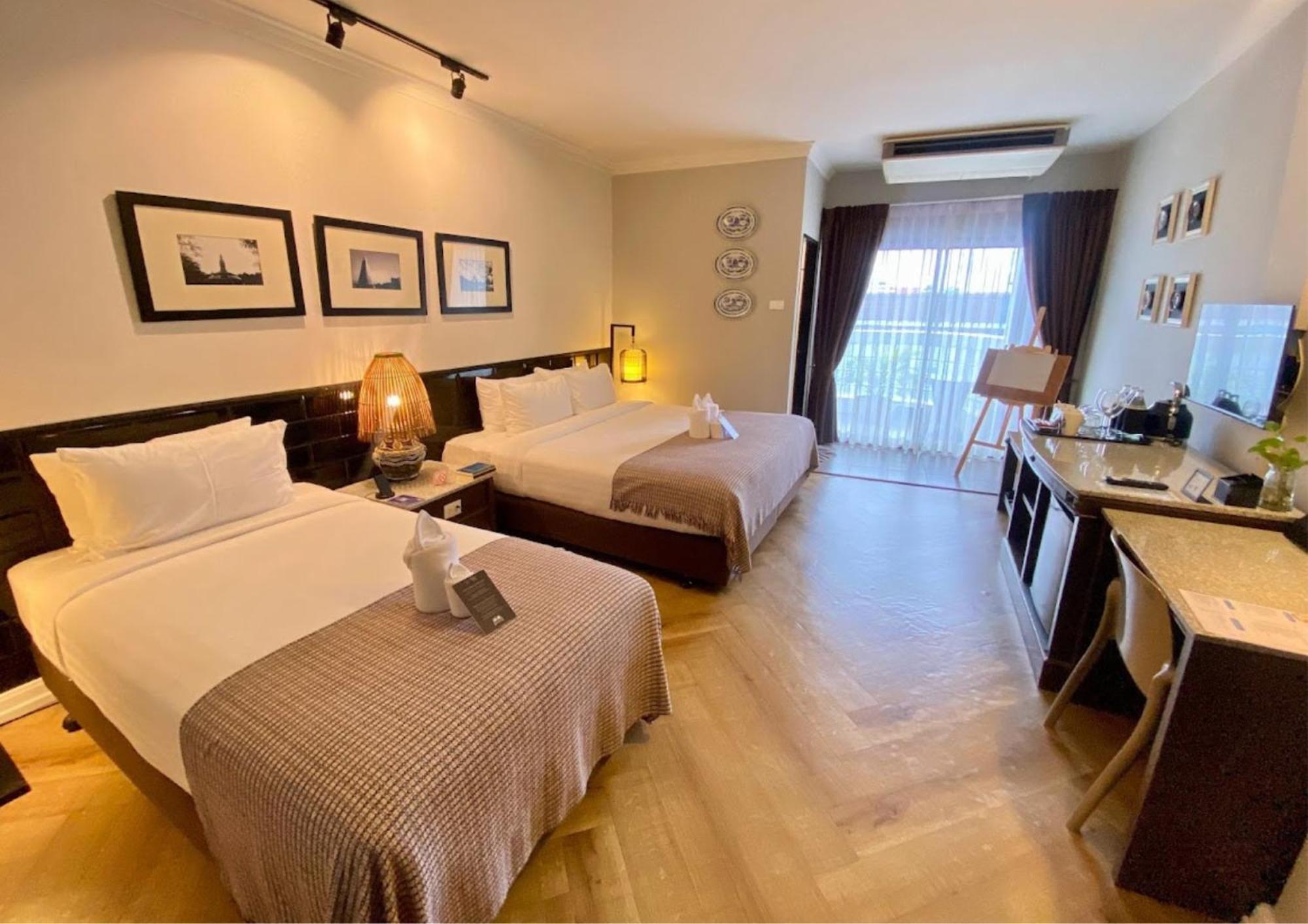 Yuu Hotel Ubon Ratchathani Exteriör bild