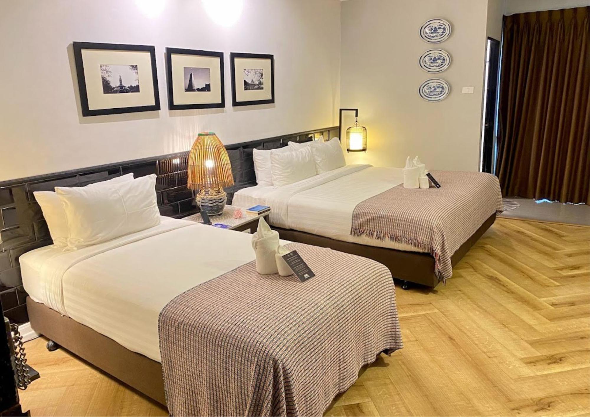 Yuu Hotel Ubon Ratchathani Exteriör bild