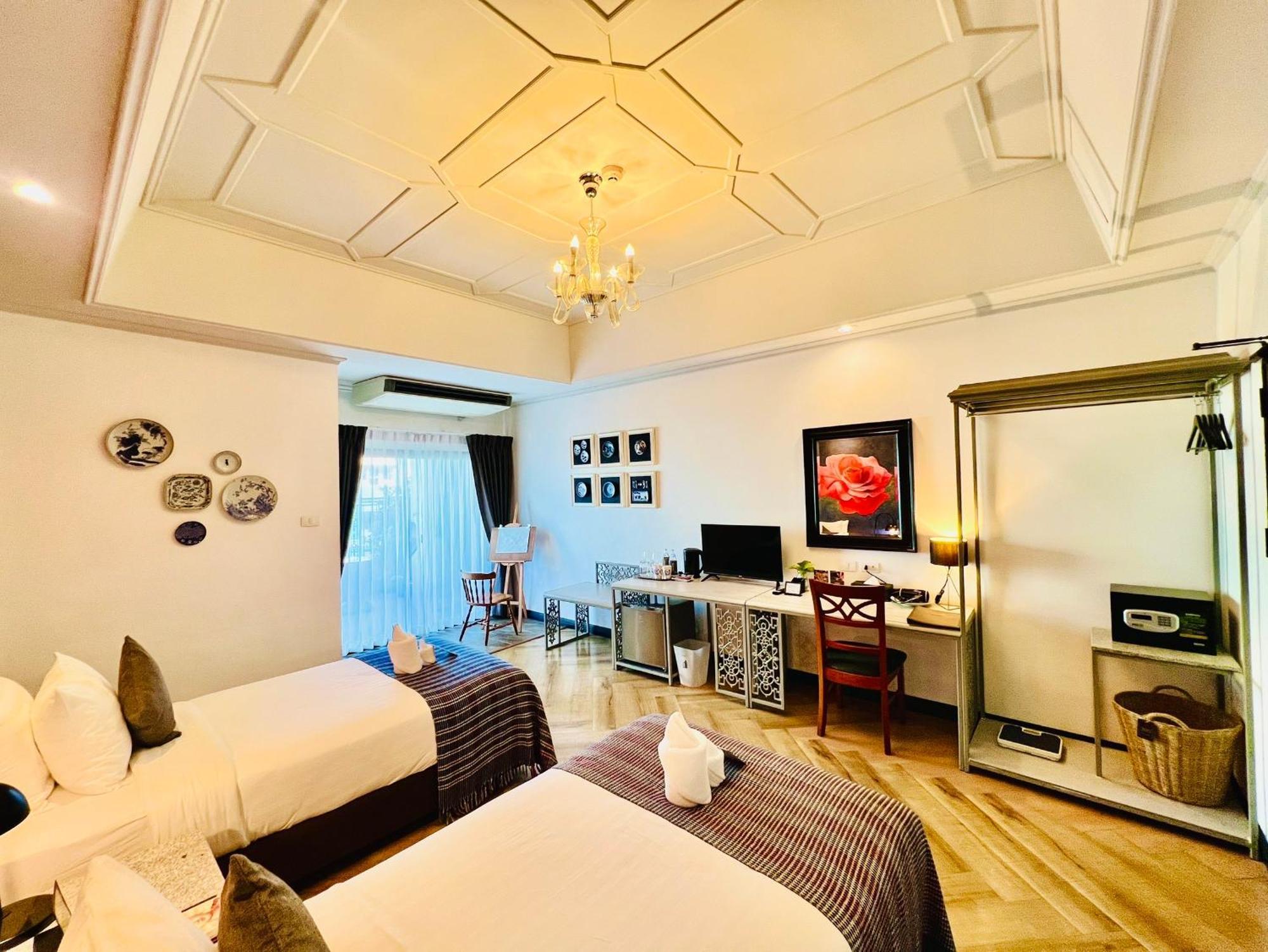 Yuu Hotel Ubon Ratchathani Exteriör bild
