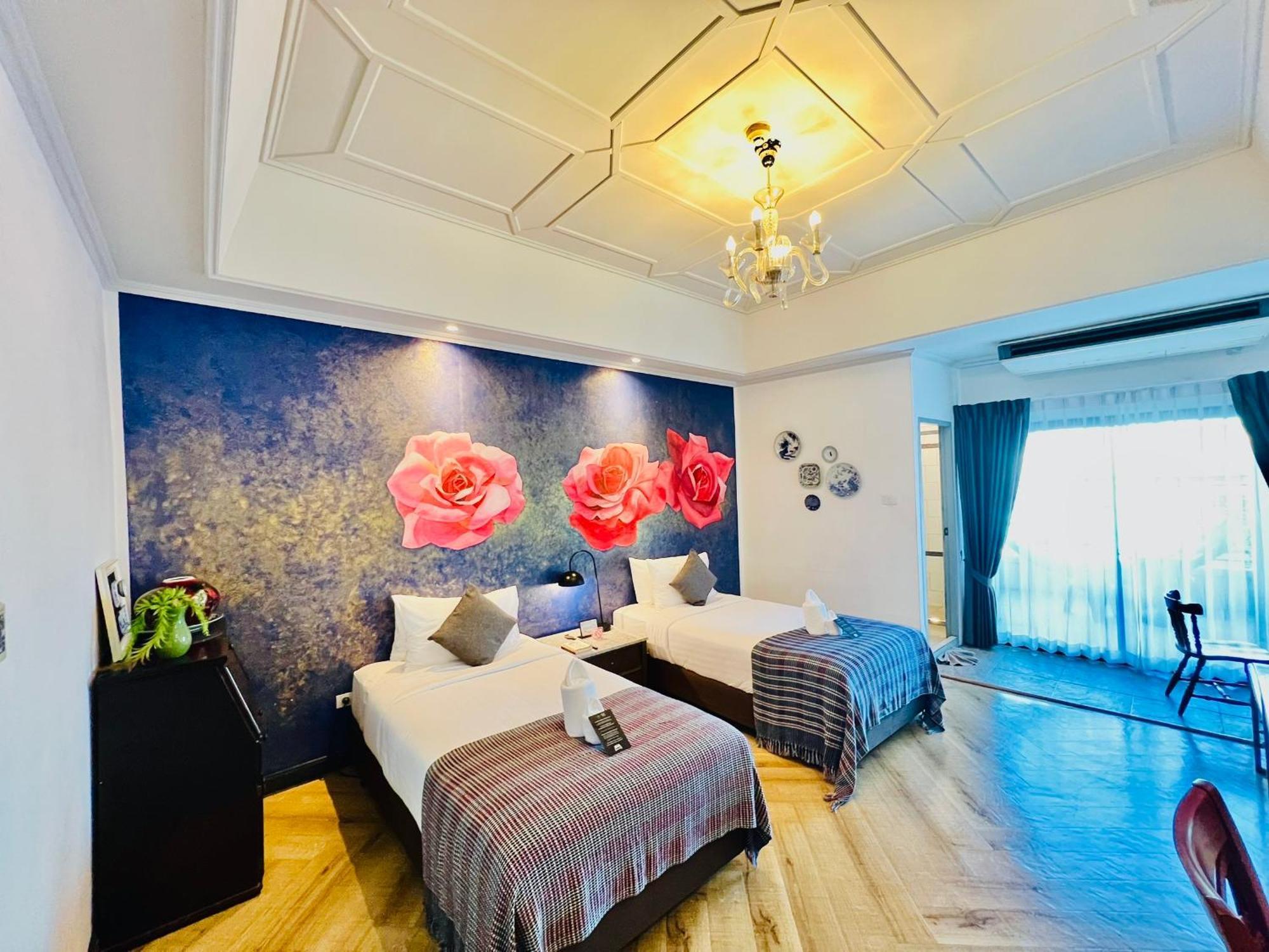 Yuu Hotel Ubon Ratchathani Exteriör bild