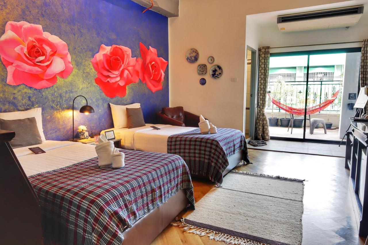 Yuu Hotel Ubon Ratchathani Exteriör bild