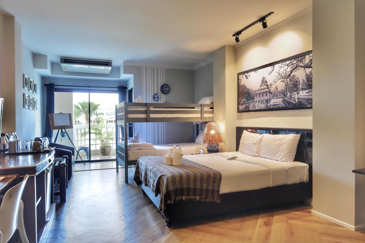 Yuu Hotel Ubon Ratchathani Exteriör bild