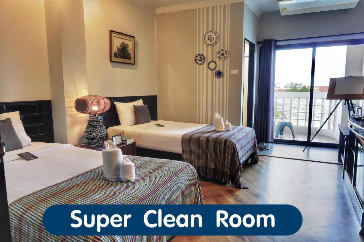 Yuu Hotel Ubon Ratchathani Exteriör bild